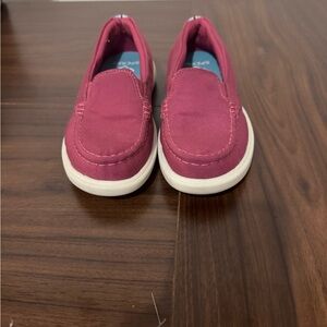 Sperry Captain's Moc Slip-on Sneakers In A Fuchsia Women's size 7.5